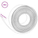 Tuinkanten 25 m 15 cm PE Bruin