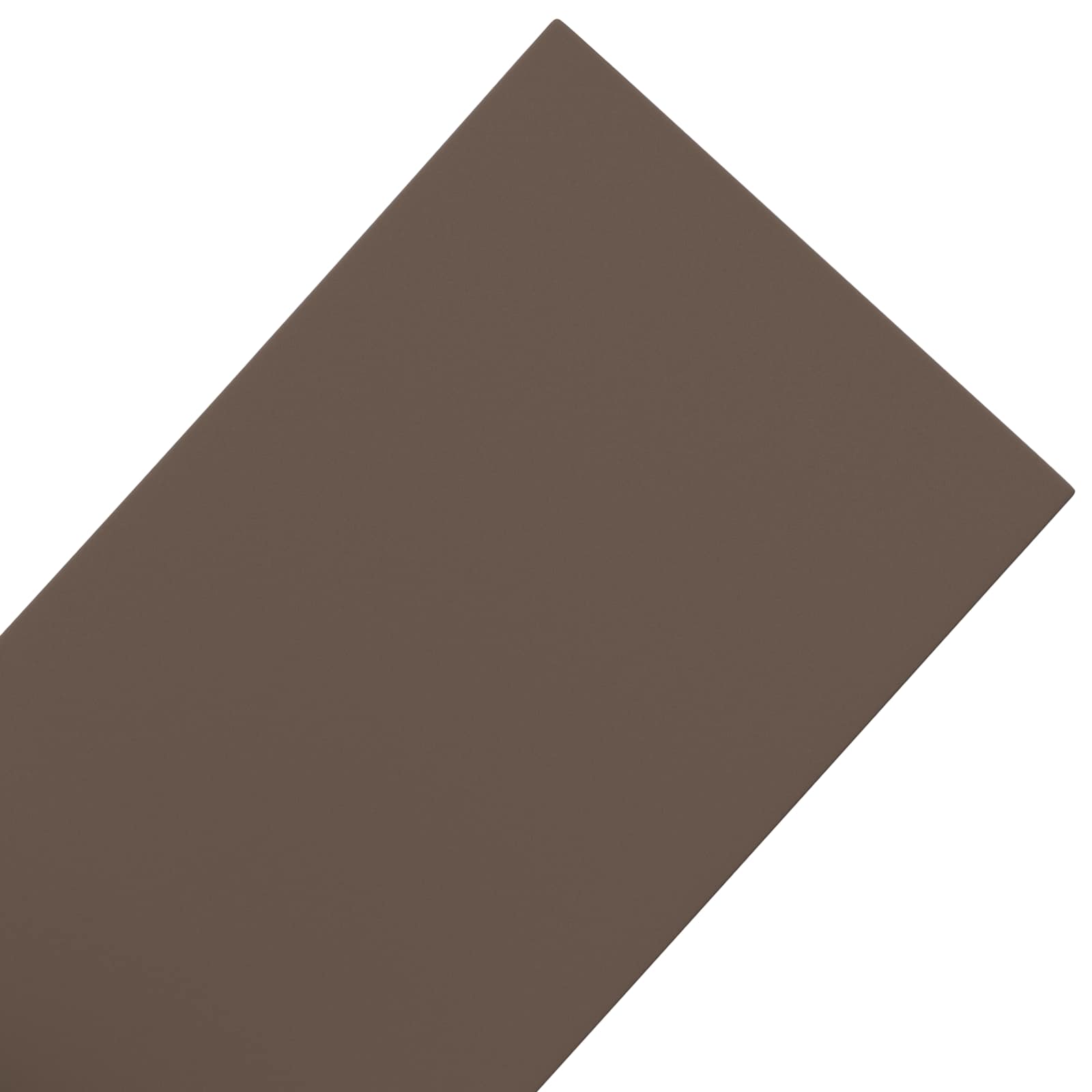 Tuinkanten 25 m 20 cm PE Bruin