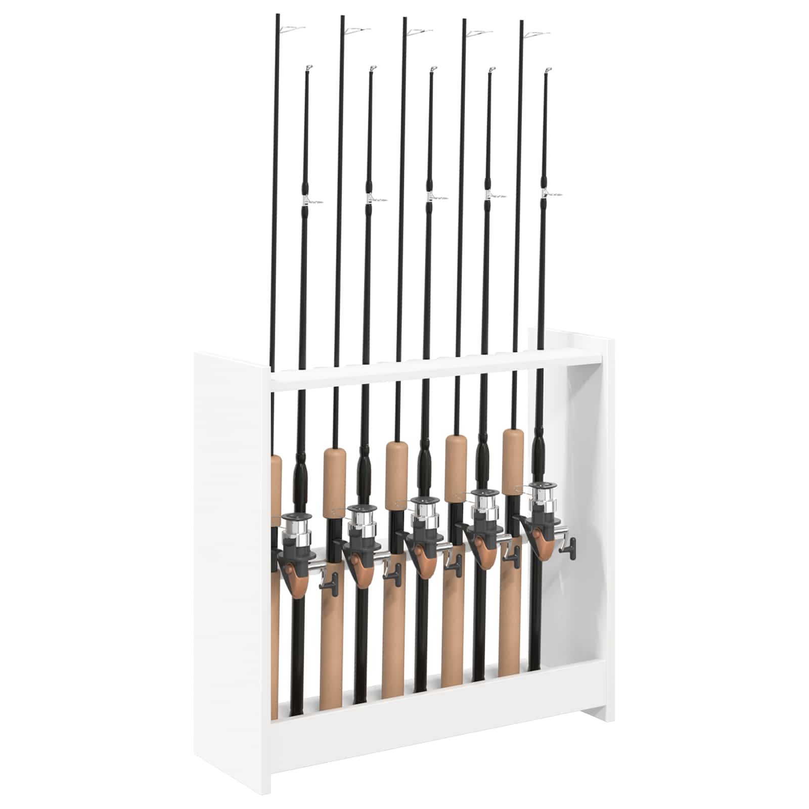 Biljartkeu standaard Bewerkt hout 60 x 20 x 57 cm Wit