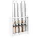 Biljartkeu standaard Bewerkt hout 60 x 20 x 57 cm Wit