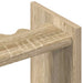 Biljartkeu standaard Bewerkt hout 60 x 20 x 57 cm Sonoma