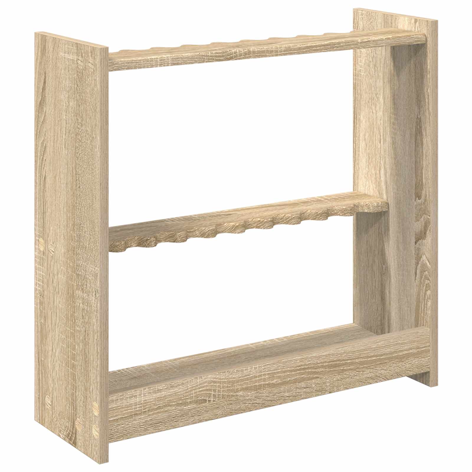 Biljartkeu standaard Bewerkt hout 60 x 20 x 57 cm Sonoma