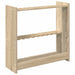 Biljartkeu standaard Bewerkt hout 60 x 20 x 57 cm Sonoma