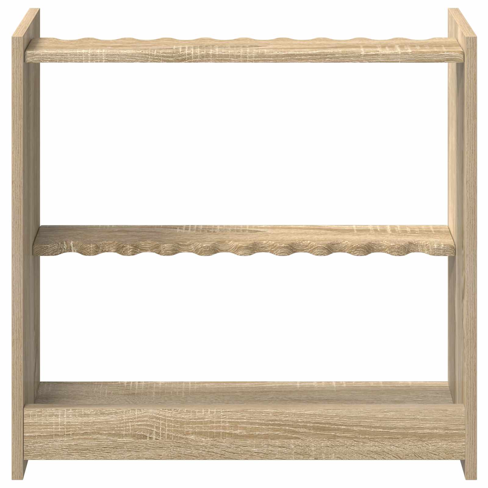 Biljartkeu standaard Bewerkt hout 60 x 20 x 57 cm Sonoma