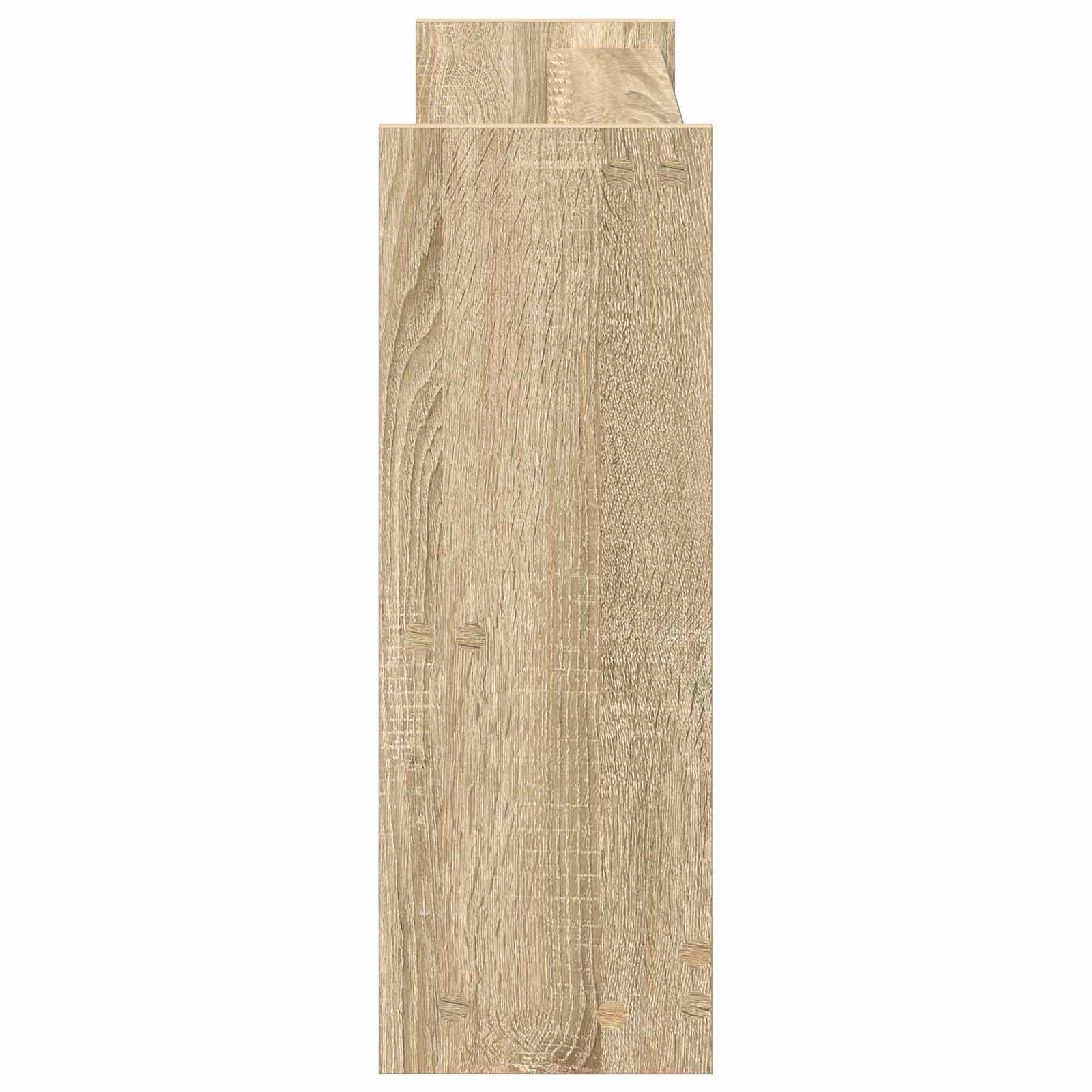 Biljartkeu standaard Bewerkt hout 60 x 20 x 57 cm Sonoma