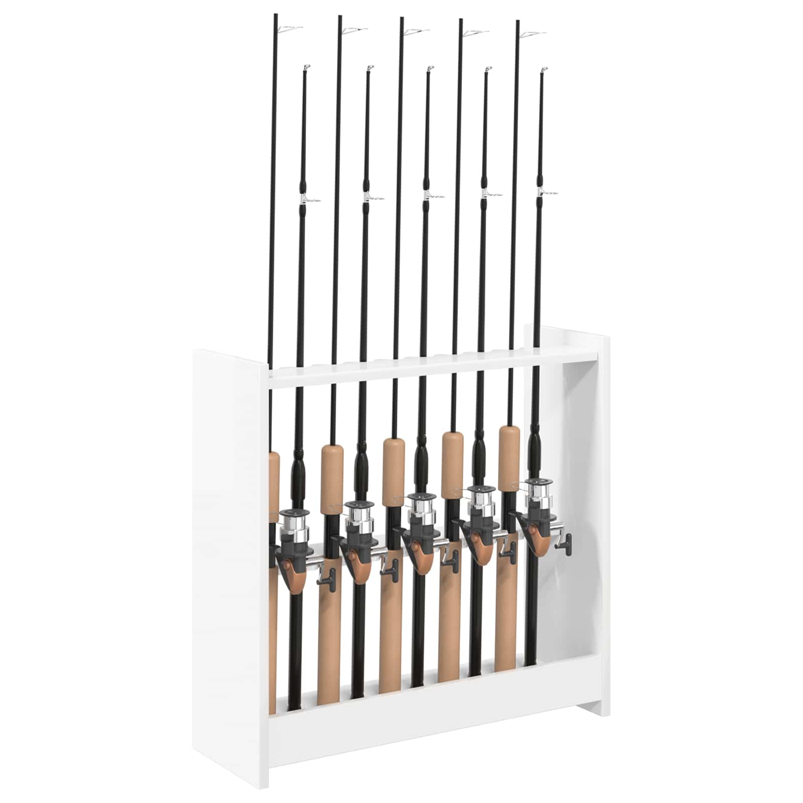 Biljartkeu standaard Bewerkt hout 60 x 20 x 57 cm Glanzend Wit