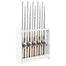 Biljartkeu standaard Bewerkt hout 60 x 20 x 57 cm Glanzend Wit