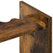 Biljartkeu standaard Bewerkt hout 60 x 20 x 57 cm Gerookt eiken