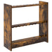 Biljartkeu standaard Bewerkt hout 60 x 20 x 57 cm Gerookt eiken