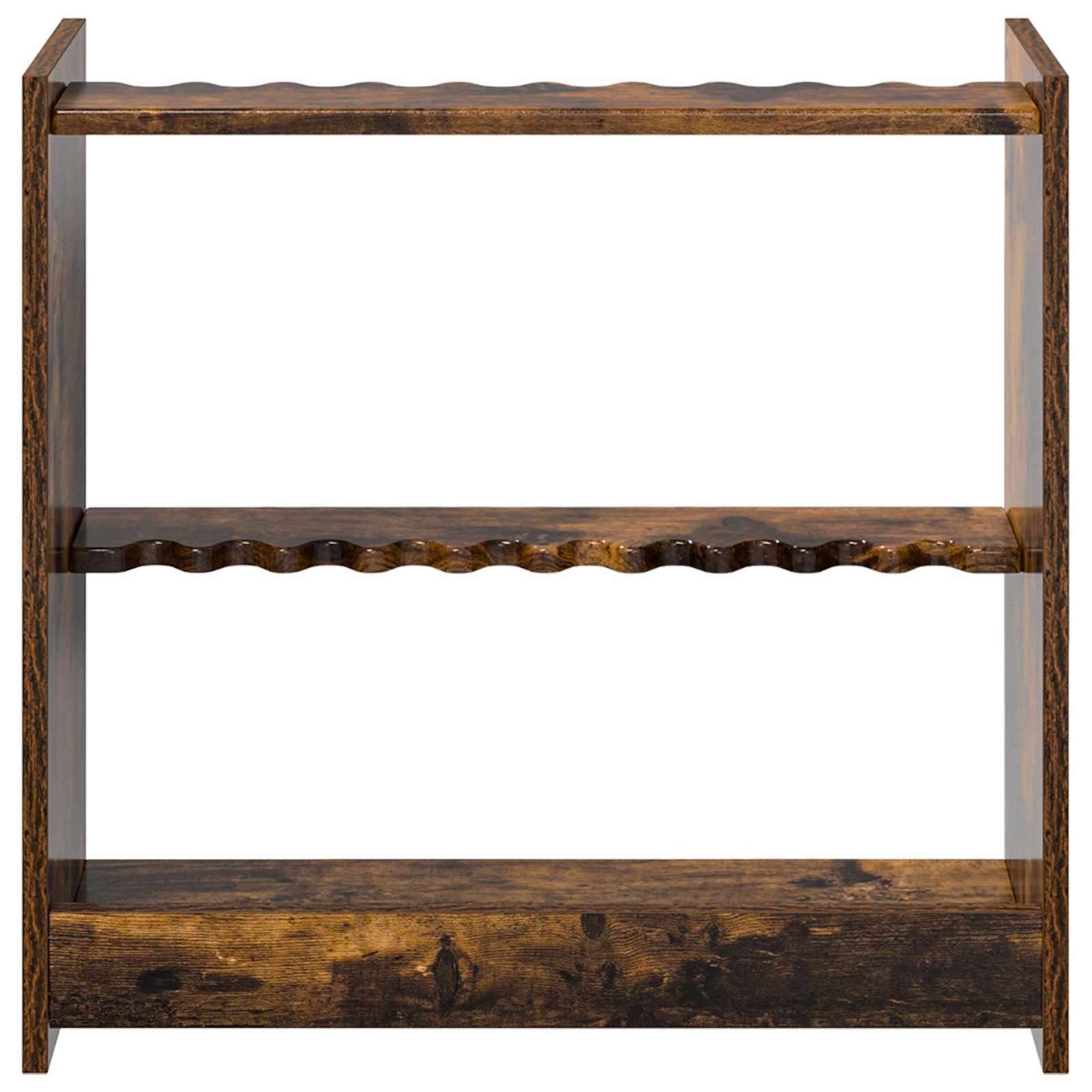 Biljartkeu standaard Bewerkt hout 60 x 20 x 57 cm Gerookt eiken