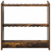 Biljartkeu standaard Bewerkt hout 60 x 20 x 57 cm Gerookt eiken
