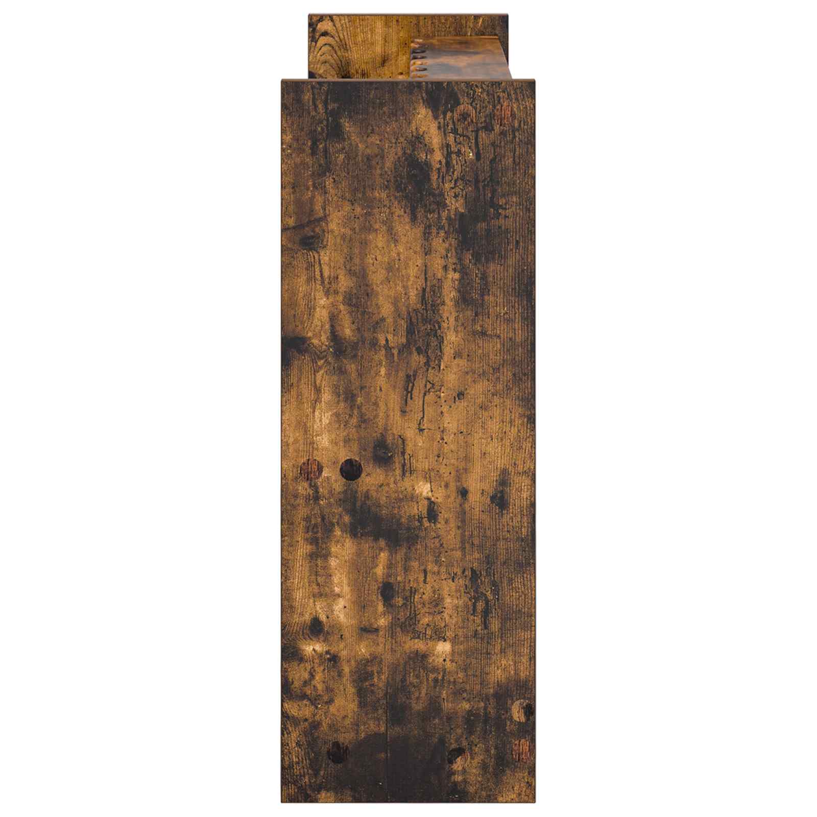 Biljartkeu standaard Bewerkt hout 60 x 20 x 57 cm Gerookt eiken