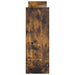 Biljartkeu standaard Bewerkt hout 60 x 20 x 57 cm Gerookt eiken