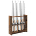 Biljartkeu standaard Bewerkt hout 60 x 20 x 57 cm Oud hout