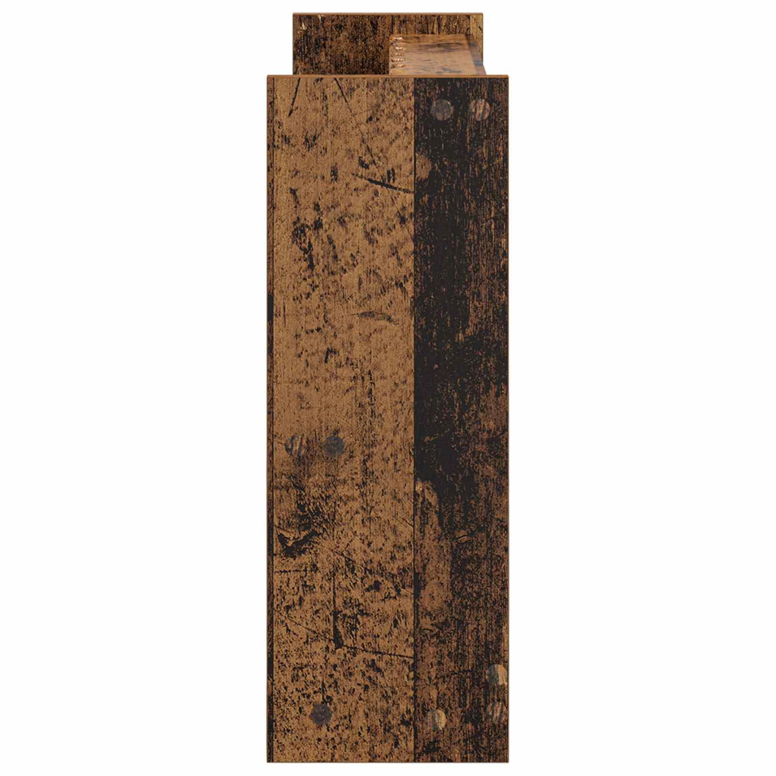 Biljartkeu standaard Bewerkt hout 60 x 20 x 57 cm Oud hout