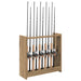 Biljartkeu standaard Bewerkt hout 60 x 20 x 57 cm