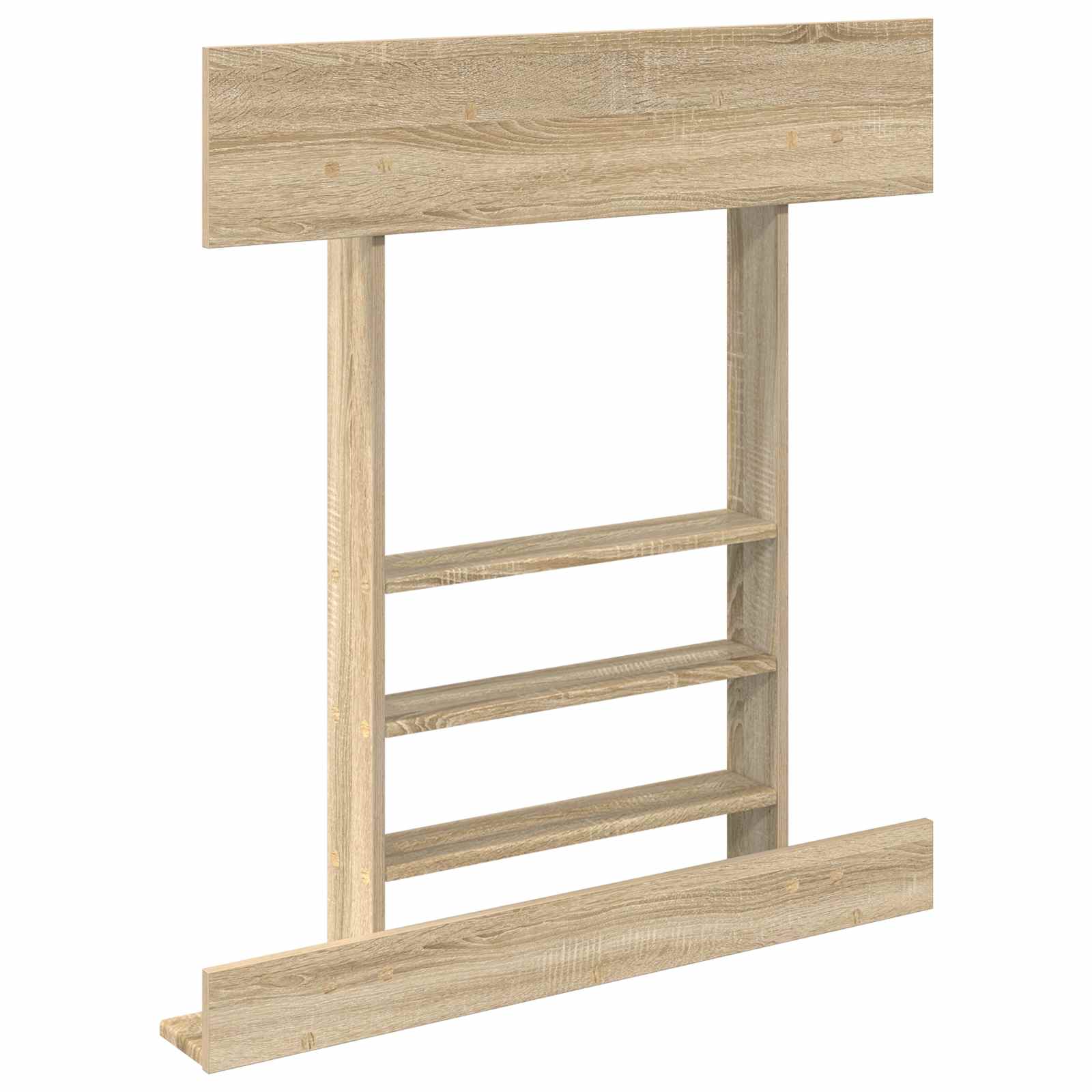 Biljartkeu standaard Bewerkt hout 93 x 12 x 103 cm Sonoma