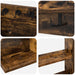 Biljartkeu standaard Bewerkt hout 93 x 12 x 103 cm