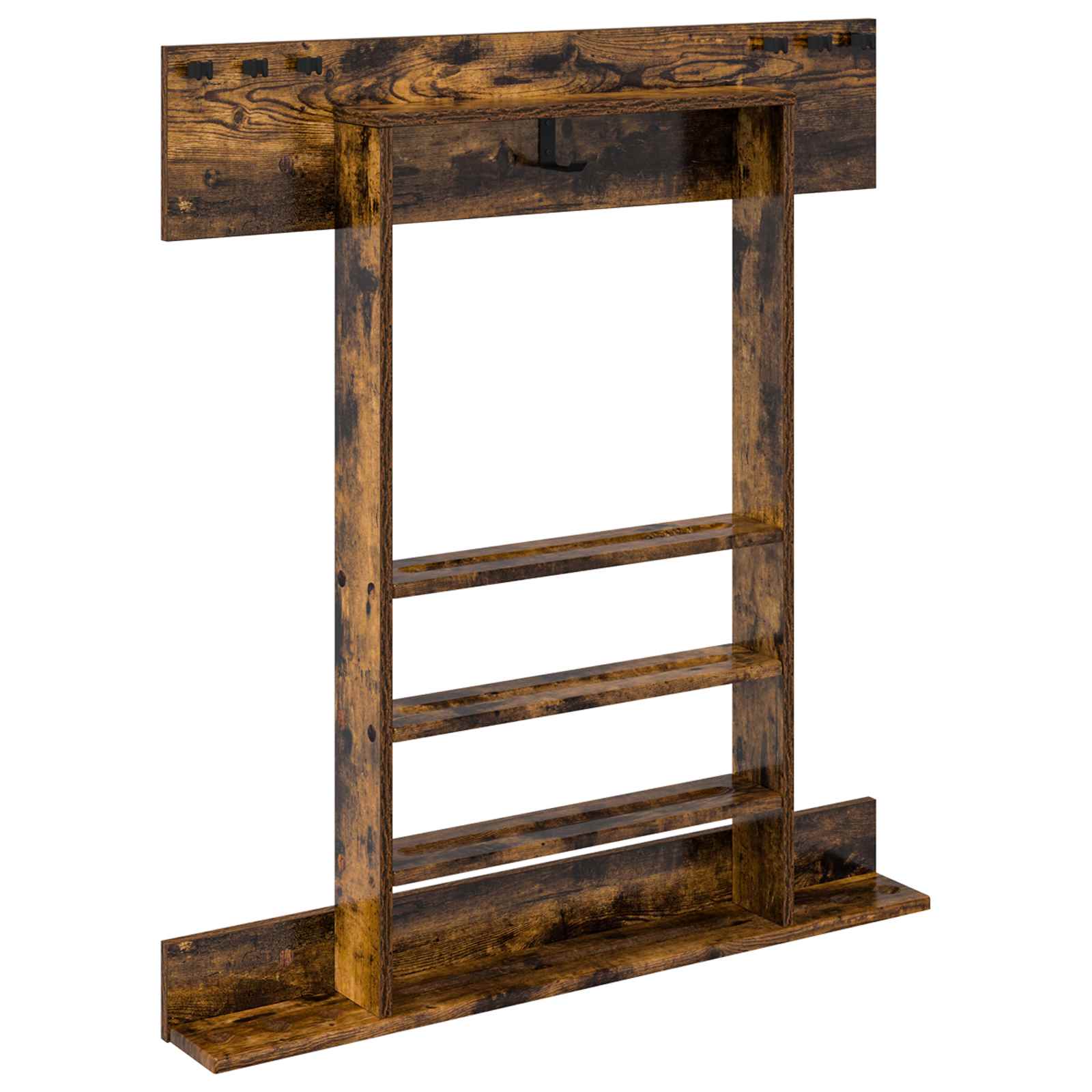 Biljartkeu standaard Bewerkt hout 93 x 12 x 103 cm
