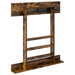 Biljartkeu standaard Bewerkt hout 93 x 12 x 103 cm