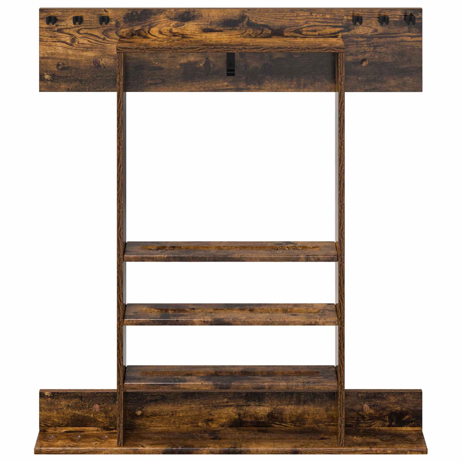 Biljartkeu standaard Bewerkt hout 93 x 12 x 103 cm