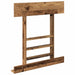 Biljartkeu standaard Bewerkt hout 93 x 12 x 103 cm Oud hout