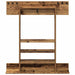 Biljartkeu standaard Bewerkt hout 93 x 12 x 103 cm Oud hout