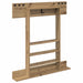 Biljartkeu standaard Bewerkt hout 93 x 12 x 103 cm