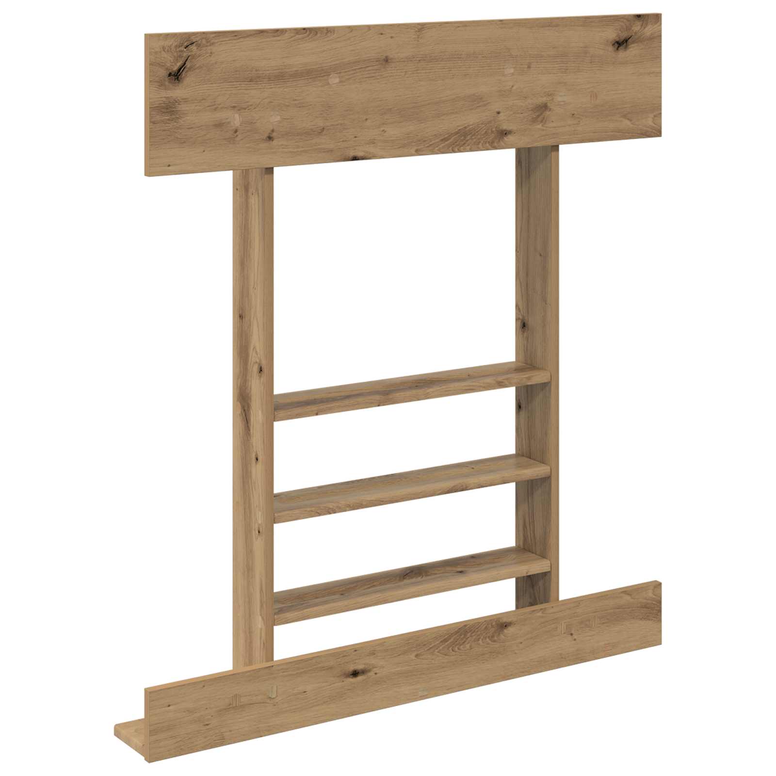 Biljartkeu standaard Bewerkt hout 93 x 12 x 103 cm