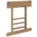 Biljartkeu standaard Bewerkt hout 93 x 12 x 103 cm