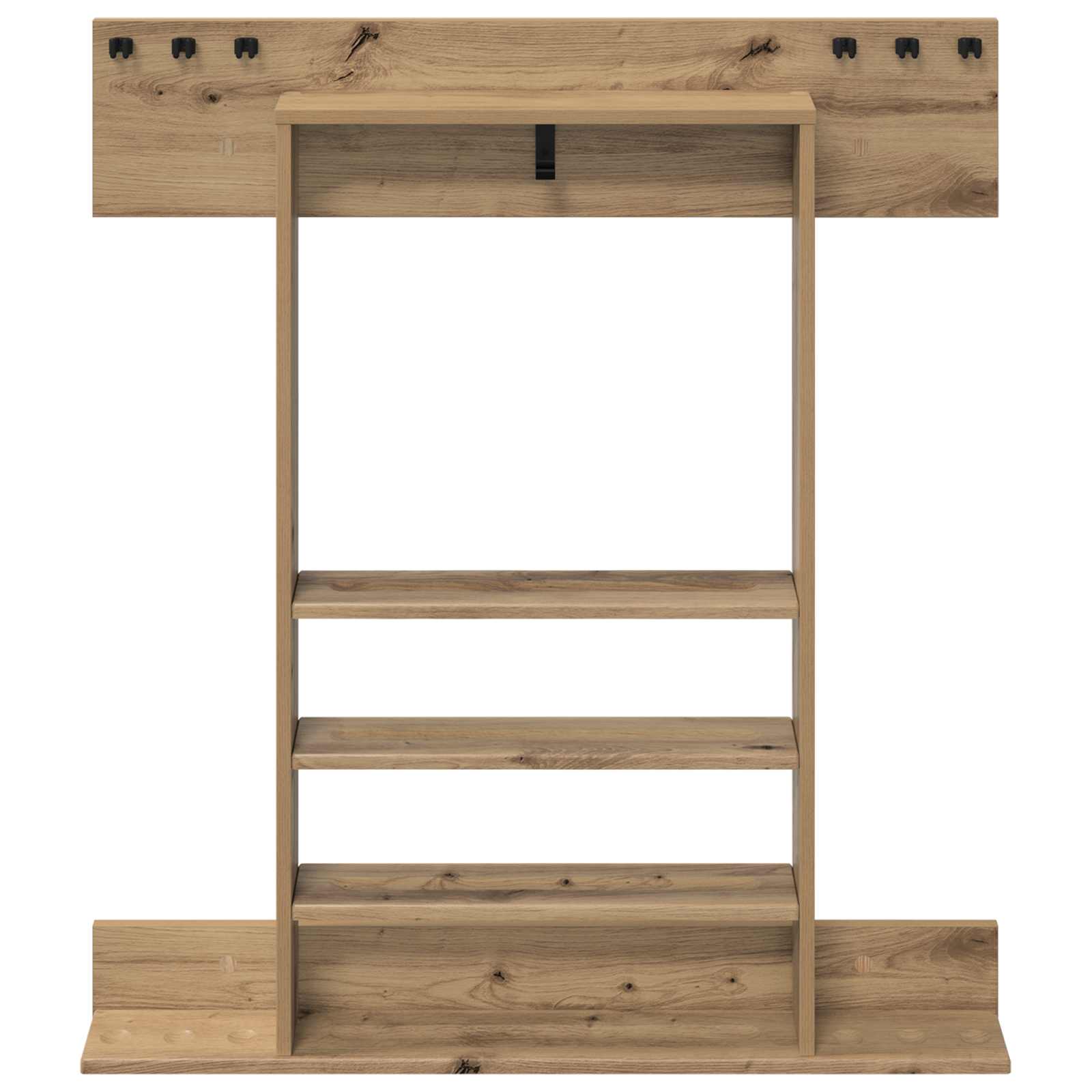 Biljartkeu standaard Bewerkt hout 93 x 12 x 103 cm