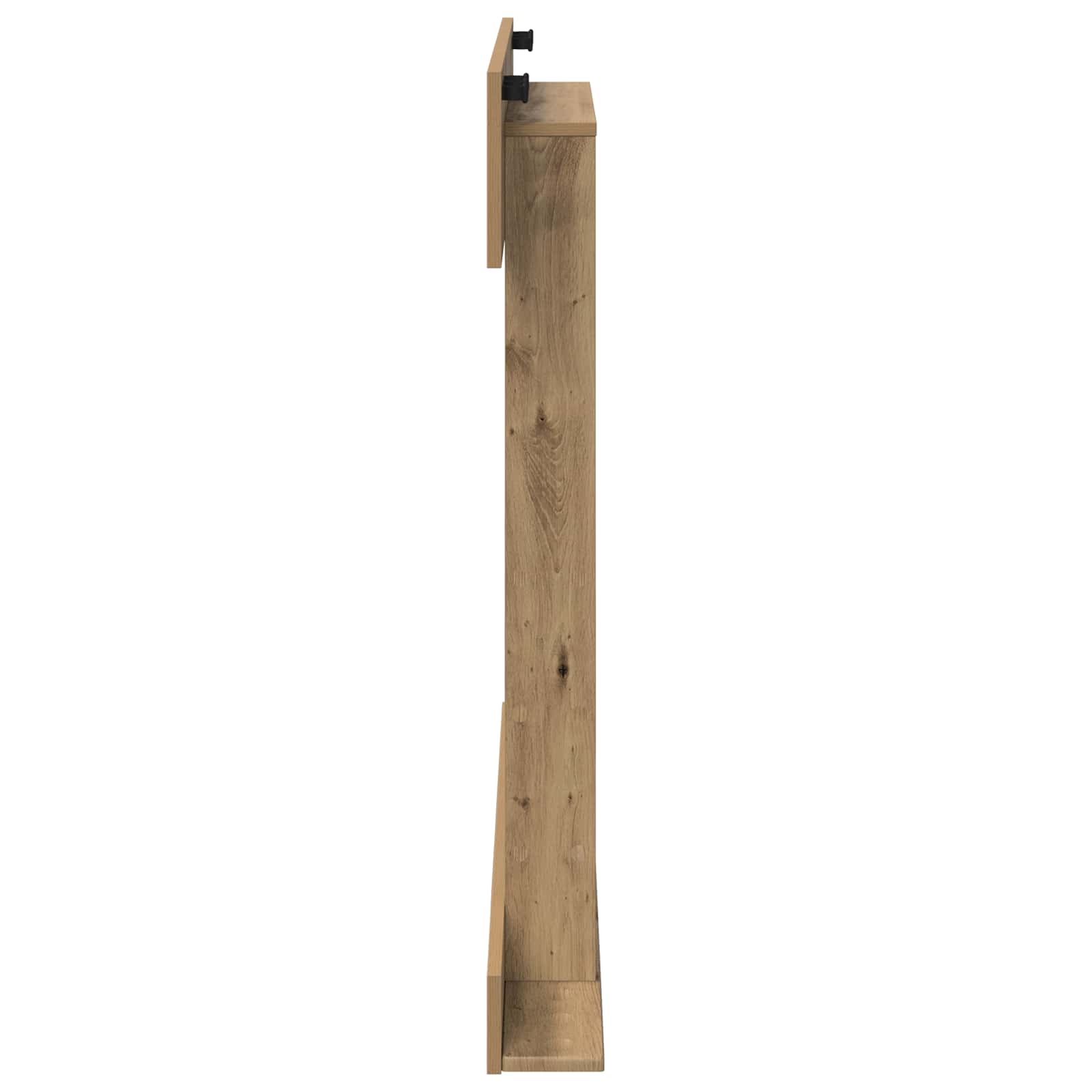 Biljartkeu standaard Bewerkt hout 93 x 12 x 103 cm