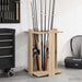 Biljartkeu standaard Bewerkt hout 42 x 43 x 60 cm Sonoma Eiken