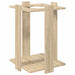 Biljartkeu standaard Bewerkt hout 42 x 43 x 60 cm Sonoma Eiken