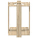 Biljartkeu standaard Bewerkt hout 42 x 43 x 60 cm Sonoma Eiken