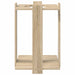 Biljartkeu standaard Bewerkt hout 42 x 43 x 60 cm Sonoma Eiken