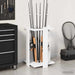 Biljartkeu standaard Bewerkt hout 42 x 43 x 60 cm Hoogglans Wit