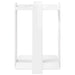 Biljartkeu standaard Bewerkt hout 42 x 43 x 60 cm Hoogglans Wit