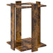 Biljartkeu standaard Bewerkt hout 42 x 43 x 60 cm Gerookt eiken