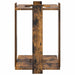 Biljartkeu standaard Bewerkt hout 42 x 43 x 60 cm Gerookt eiken