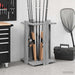 Biljartkeu standaard Bewerkt hout 42 x 43 x 60 cm Grijs Sonoma