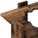 Biljartkeu standaard Bewerkt hout 42 x 43 x 60 cm Oud hout