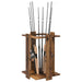 Biljartkeu standaard Bewerkt hout 42 x 43 x 60 cm Oud hout
