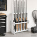 Biljartkeu standaard Bewerkt hout 60 x 35 x 60 cm Wit