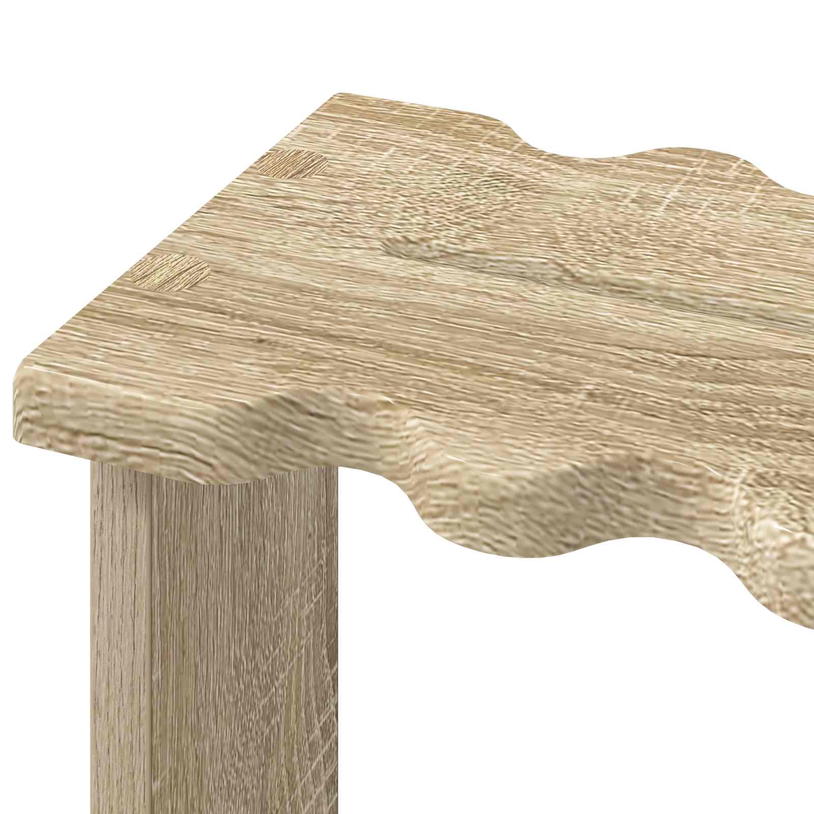Biljartkeu standaard Bewerkt hout 60 x 35 x 60 cm Sonoma