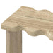 Biljartkeu standaard Bewerkt hout 60 x 35 x 60 cm Sonoma