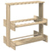 Biljartkeu standaard Bewerkt hout 60 x 35 x 60 cm Sonoma