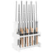 Biljartkeu standaard Bewerkt hout 60 x 35 x 60 cm Glanzend Wit