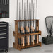 Biljartkeu standaard Bewerkt hout 60 x 35 x 60 cm Oud hout