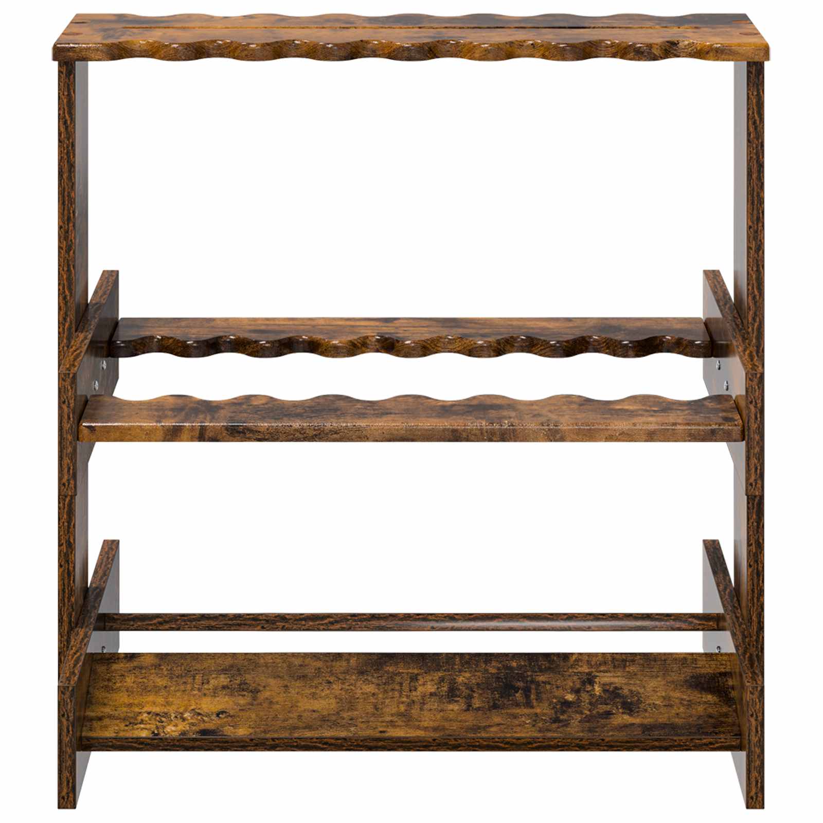 Biljartkeu standaard Bewerkt hout 60 x 35 x 60 cm Oud hout